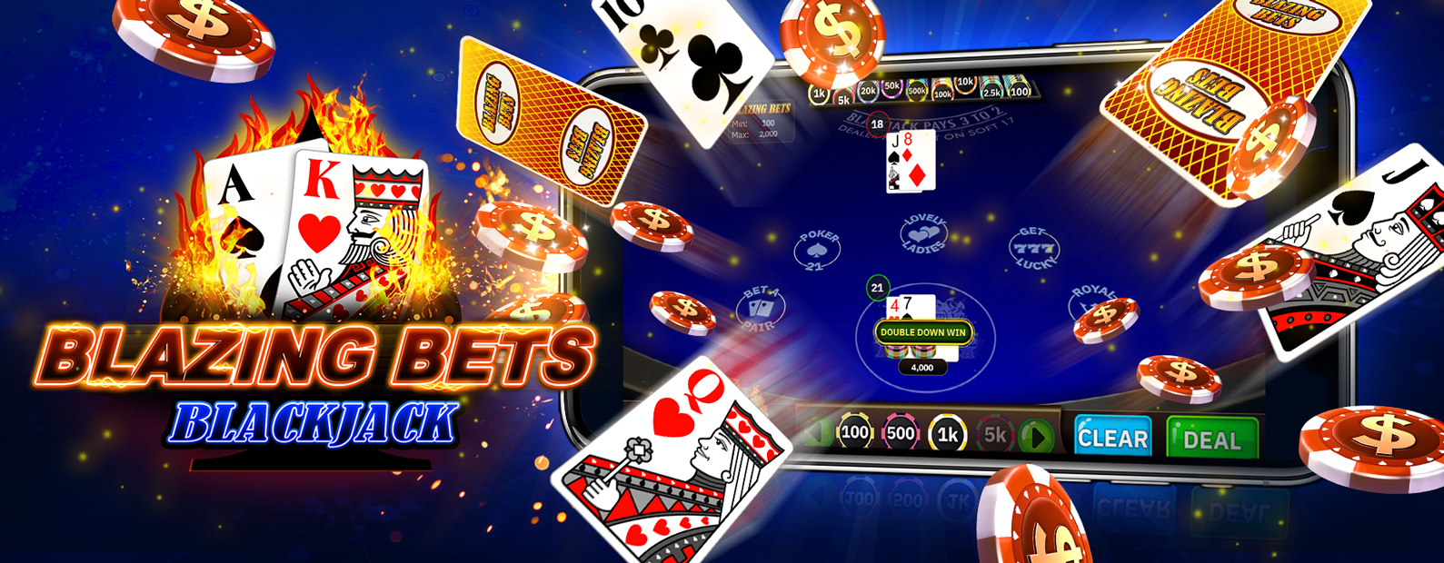 Blazing Bets Blackjack